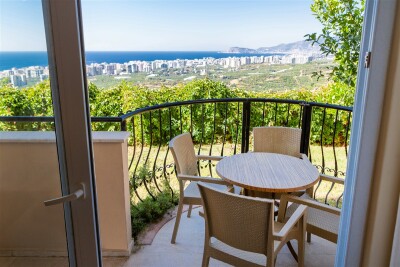 Goldcity'de Apart 1+1 Villa-4