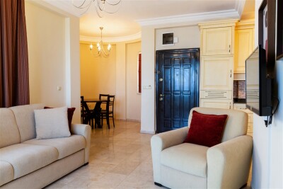 Goldcity'de Apart 1+1 Villa-5