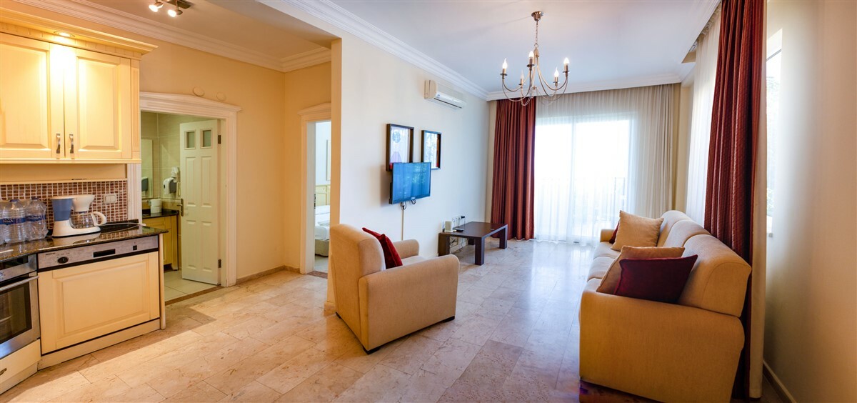 Goldcity'de Apart 1+1 Villa-6