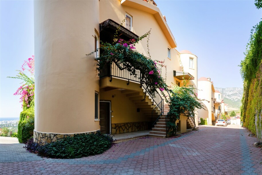 Goldcity'de Apart 1+1 Villa-7