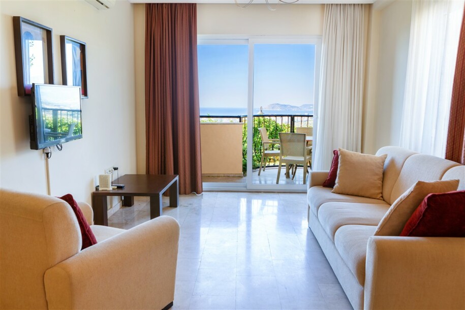 Goldcity'de Apart 2+1 Dubleks Villa-1