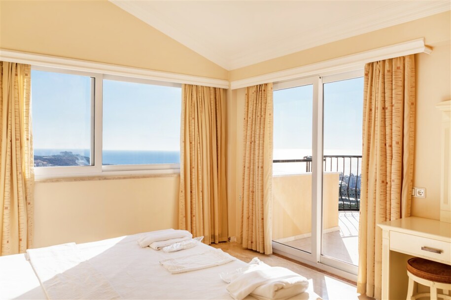 Goldcity'de Apart 2+1 Dubleks Villa-3