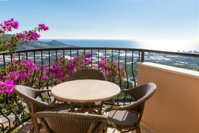 Goldcity'de Apart 2+1 Dubleks Villa-6