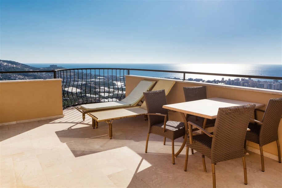 Goldcity'de Apart 2+1 Dubleks Villa-4